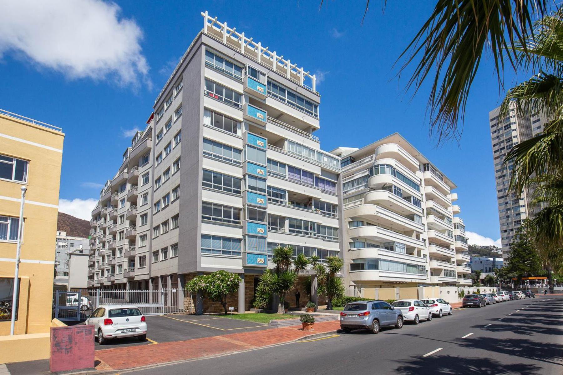Perfect Beachfront Apartments Cape Town Eksteriør bilde